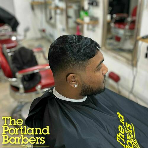Haircut by Jordan “Barber bLENd”
