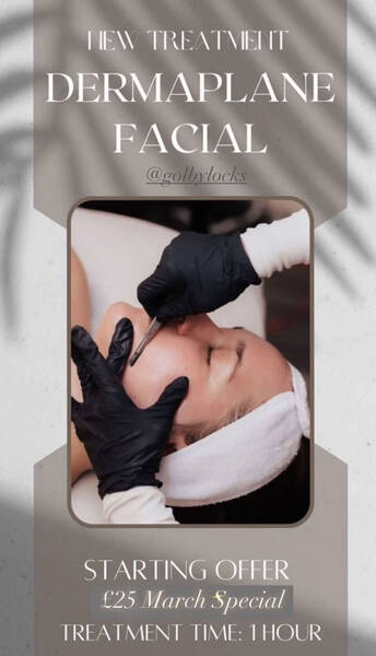 Velvet Dermaplane Facial