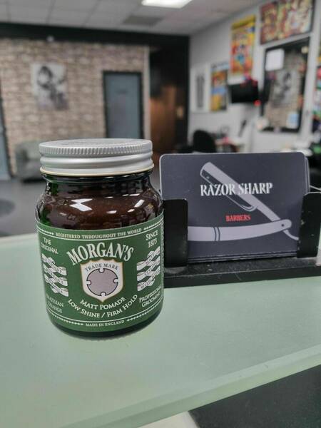 Morgans pomade 
