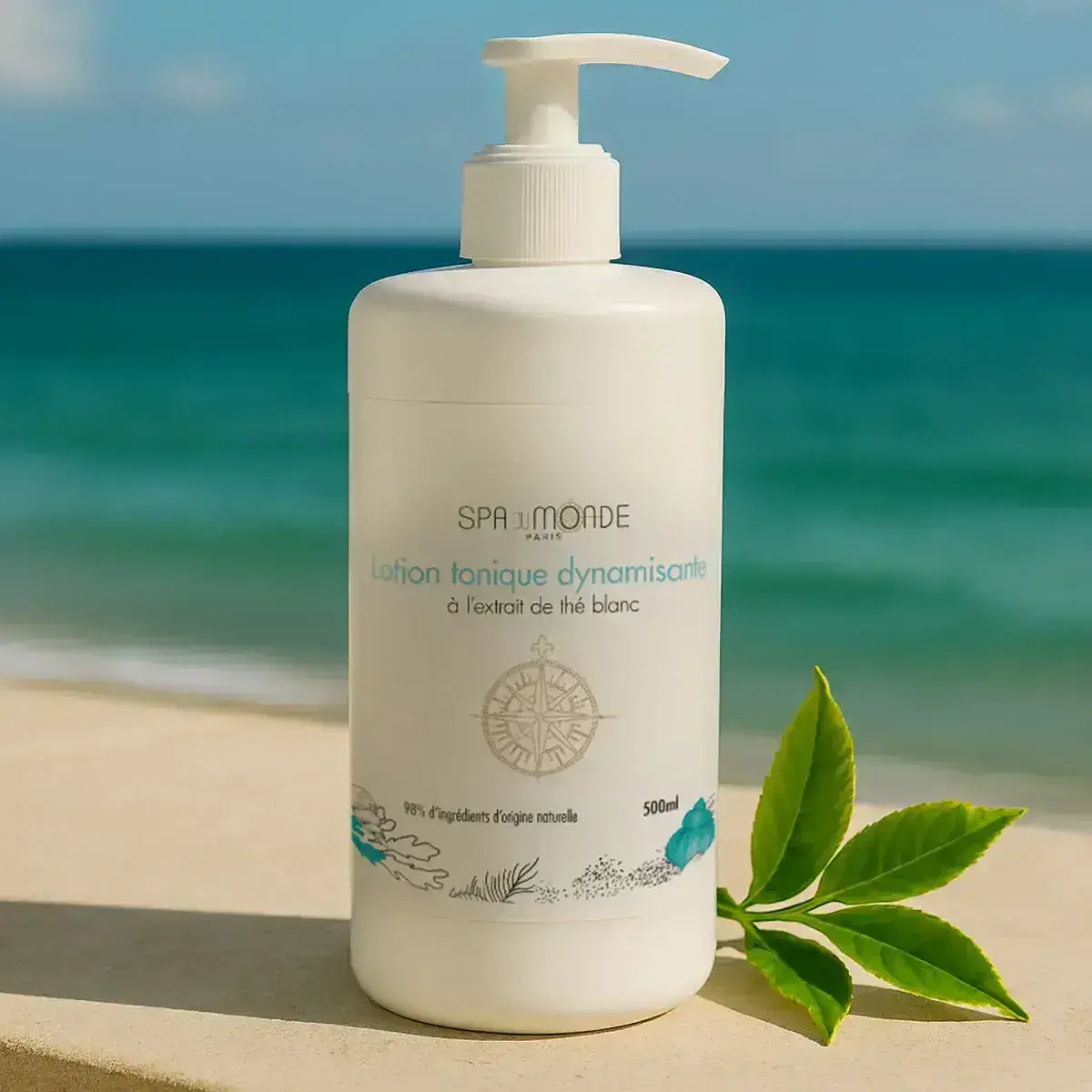 Lotion Dynamisante SPA du Monde 500mL
