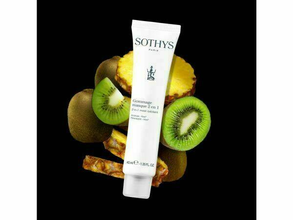 GOMMAGE 2 EN 1 - ANANAS KIWI