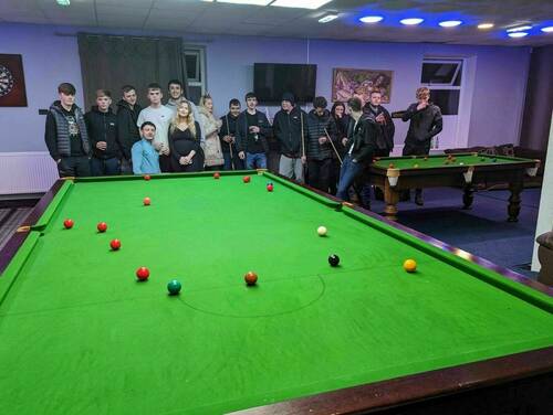 Snooker 47 (Room 3 | Standard)