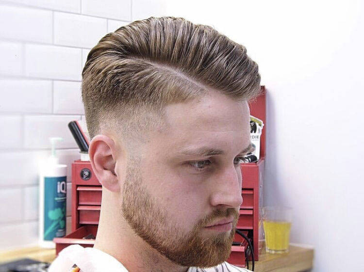 Hard part high pomp