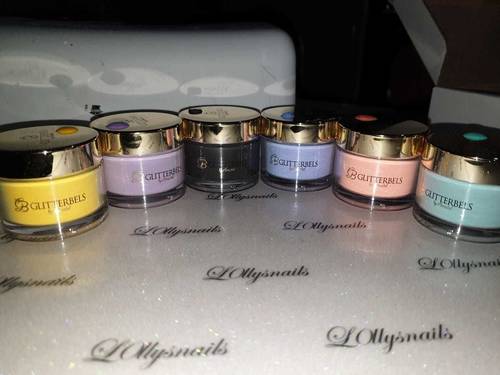 Ekk new colours  cant wait to try them out thank u glitterbels ❤❤