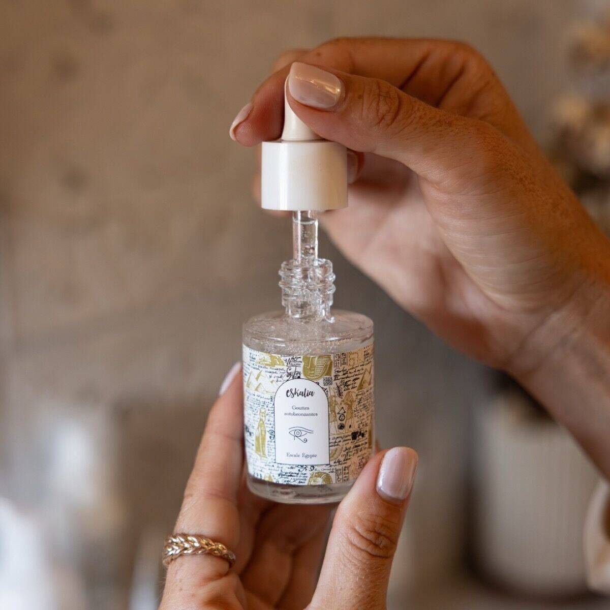 Gouttes autobronzantes  30 ml