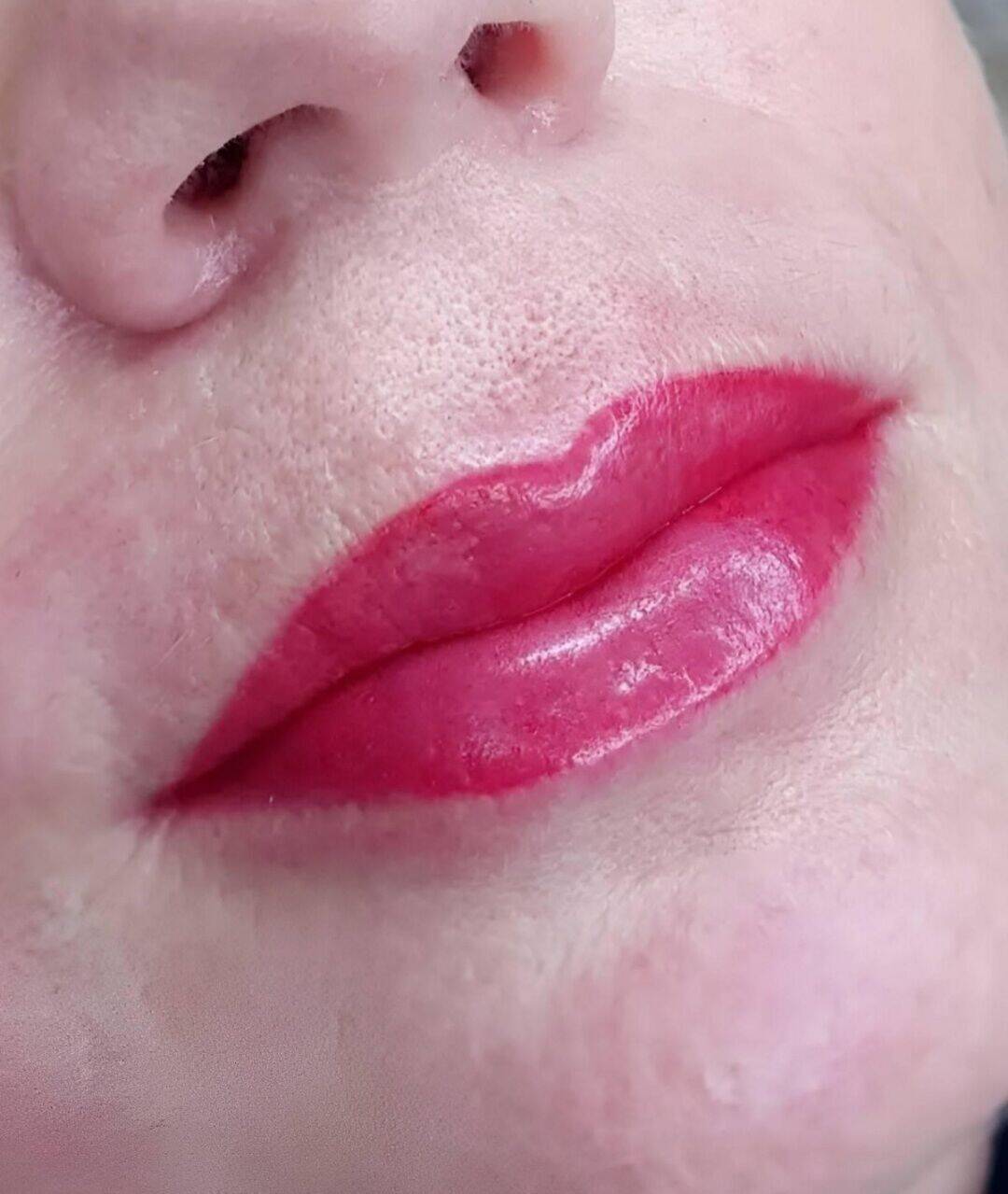 Permanent make-up Lippen 