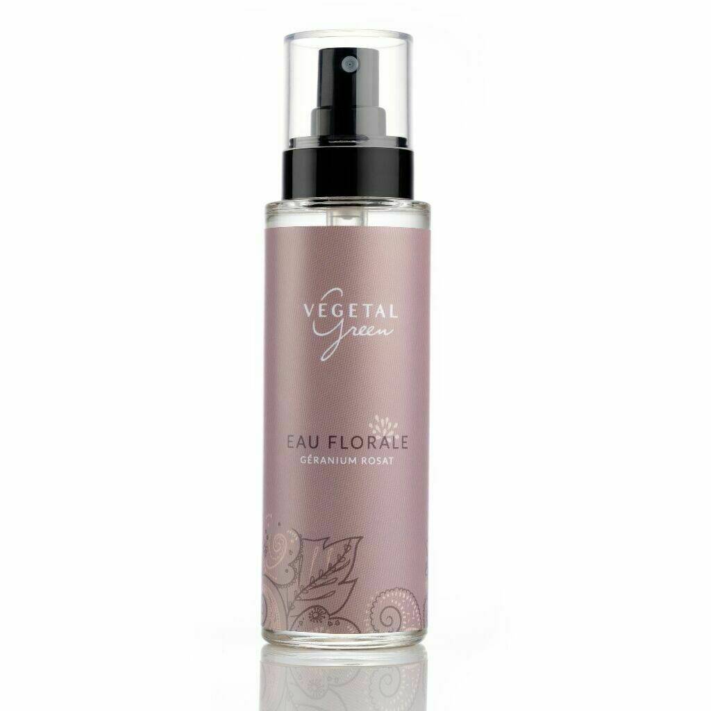 Eau florale de géranium rosat
