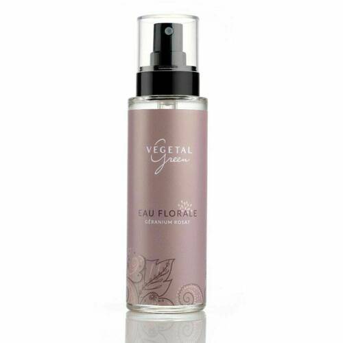 Eau florale de géranium rosat