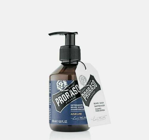 Shampooing barbe Azur lime 