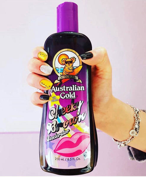 Australian Gold Tanning Accelerator - CHEEKY BROWN