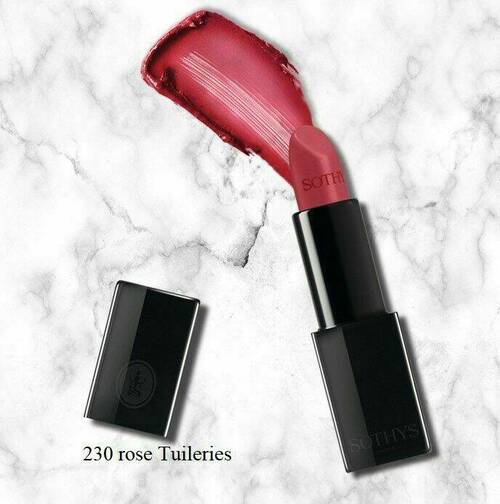 DEMO Rouge intense Sothys - 230 rose Tuileries 
