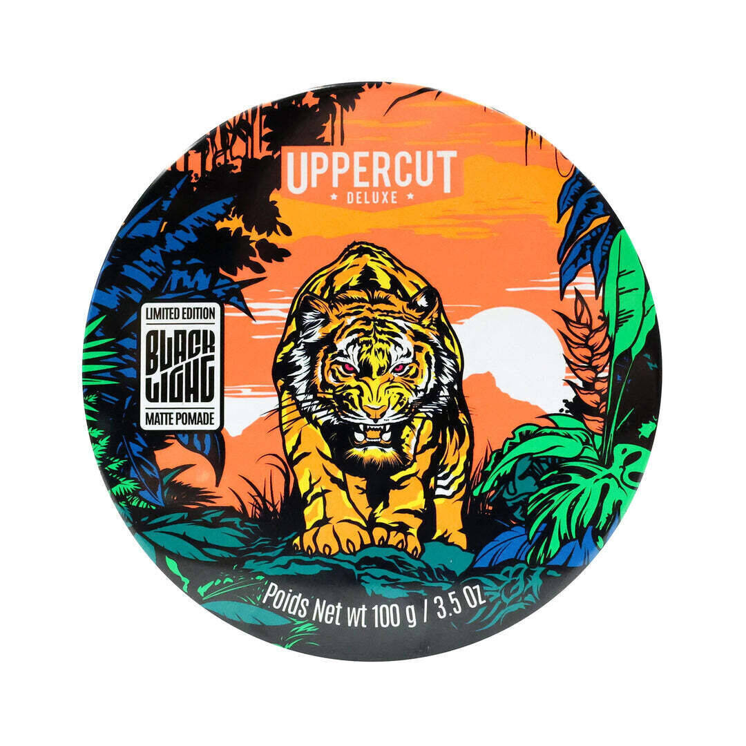UPPERCUT DELUXE BLACKLIGHT POMADE - 100G