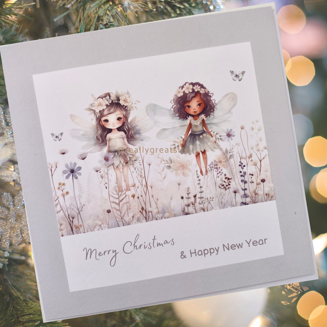 Christmas Card — fairy 1