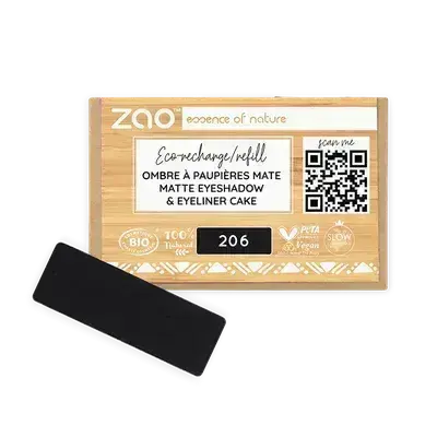 Ombre à paupières mate recharge 206
