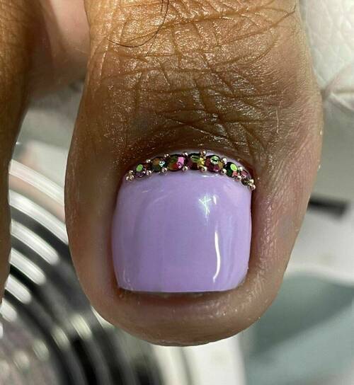 MEO SIGNATURE La pedicure strass