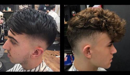 Couple of haircuts by 
Andy n Henry