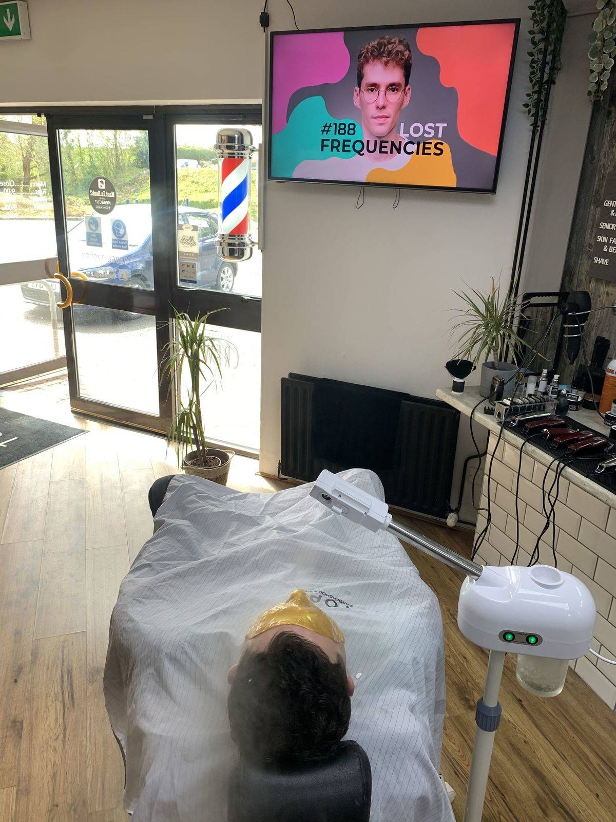 Gold mask exfoliating & hydrating treatment 