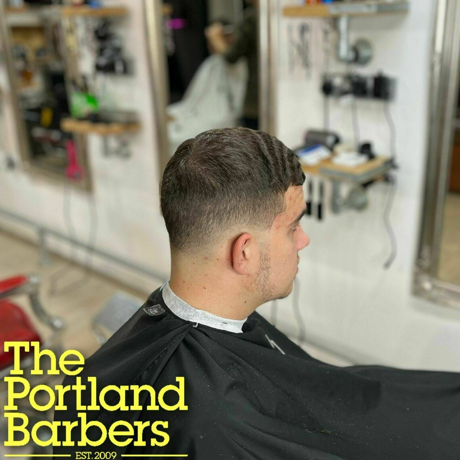 Haircut by Jordan “Barber bLENd”