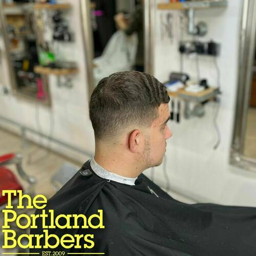 Haircut by Jordan “Barber bLENd”