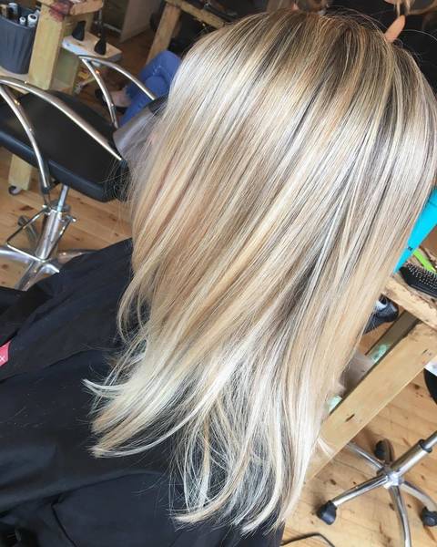 Honey blonde 
@holsie_d