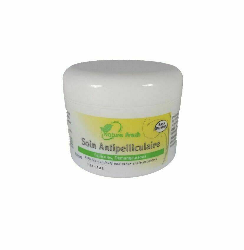 Soin Antipelliculaire - NATURE FRESH