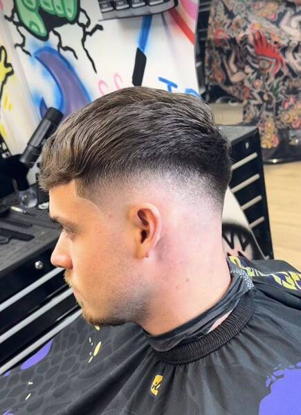 mid fade - liam 