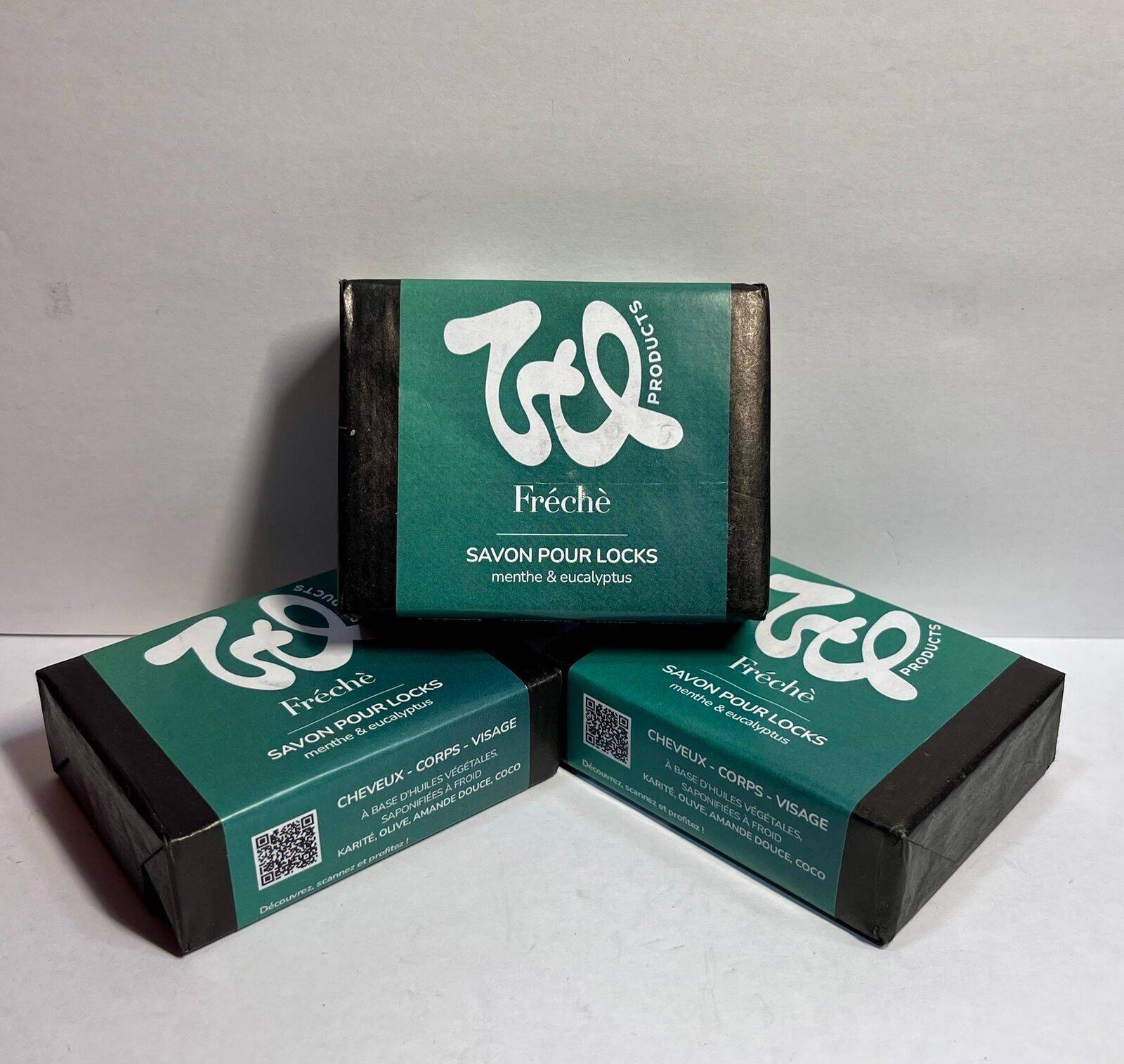 SAVON SOLIDE PURIFIANT FRÉCHÈ POUR LOCKS