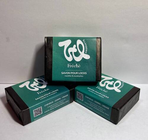 SAVON SOLIDE PURIFIANT FRÉCHÈ POUR LOCKS