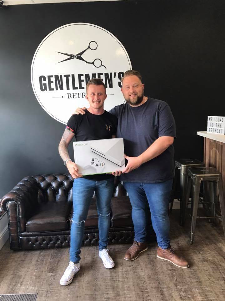 Well done to Connor for winning the Xbox 