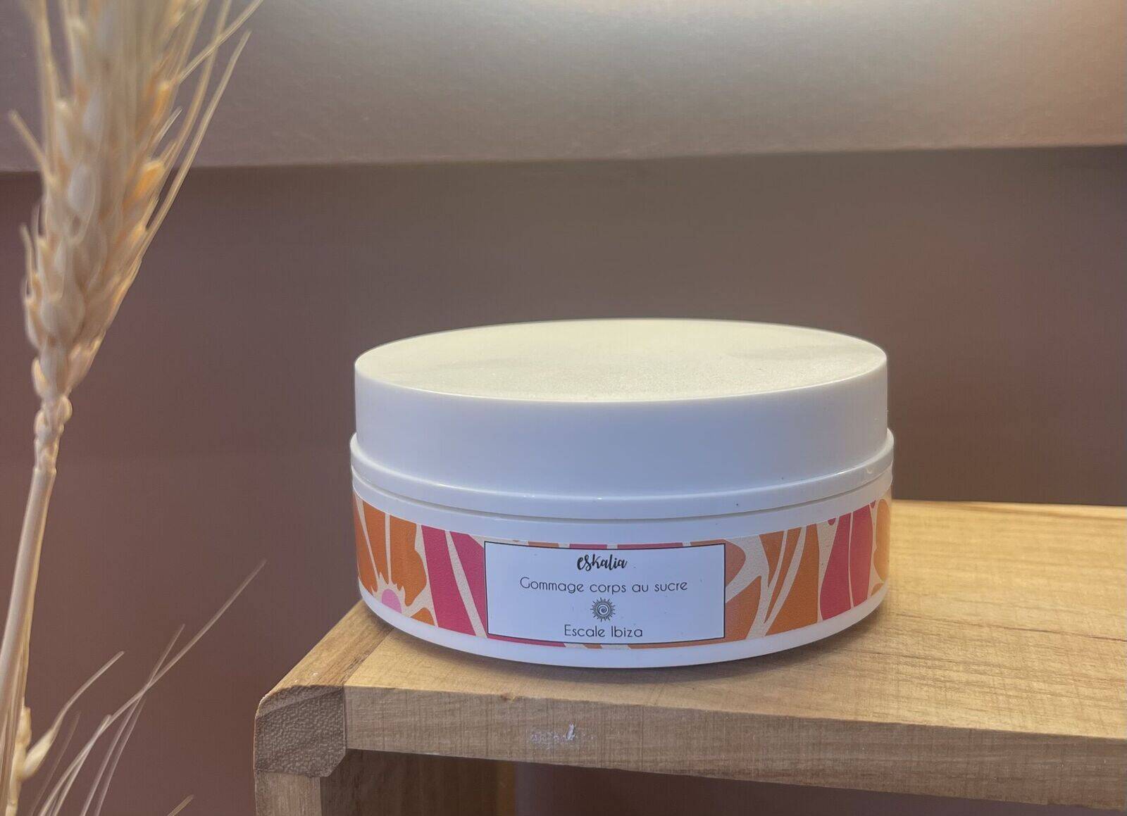 Gommage, corps au sucre