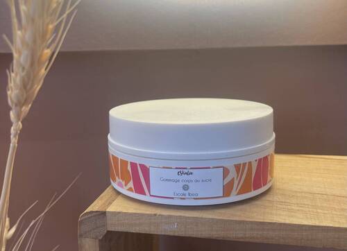 Gommage, corps au sucre