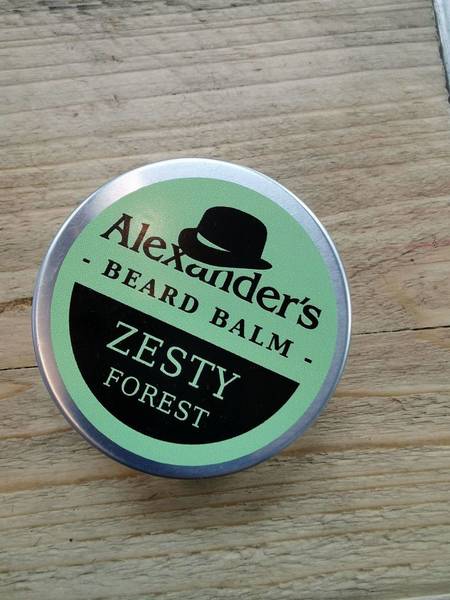 Beard Balm - Zesty Forest