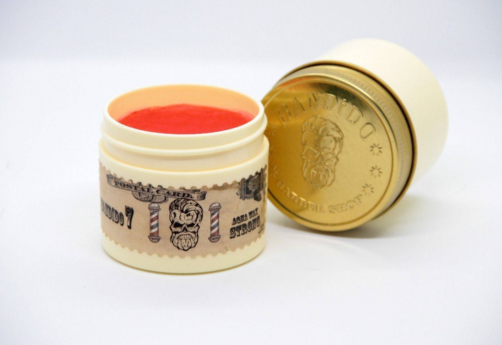 Bandido Aqua Wax Pomade Nr.7 Red