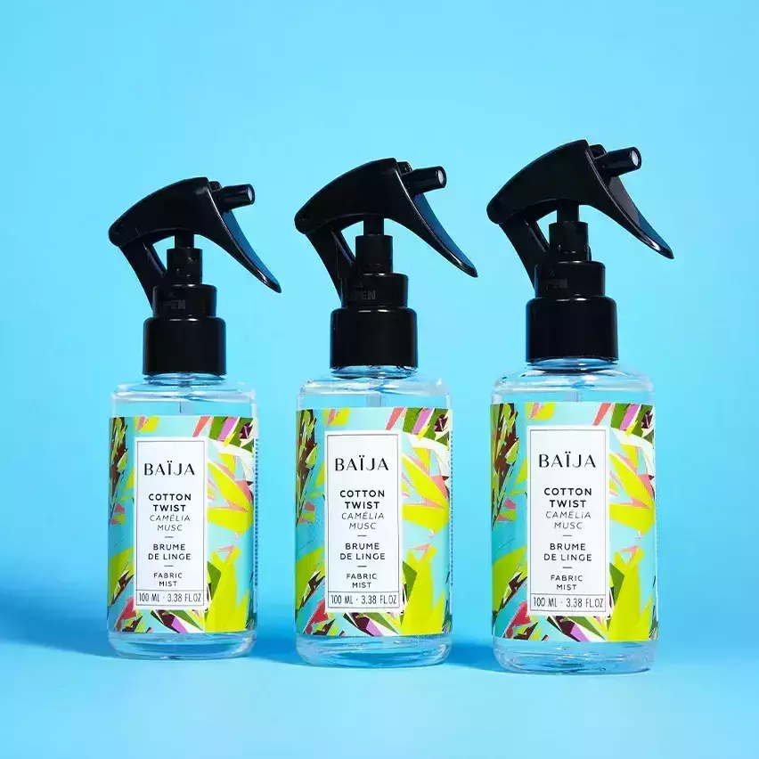 Brume de linge Cotton Twist