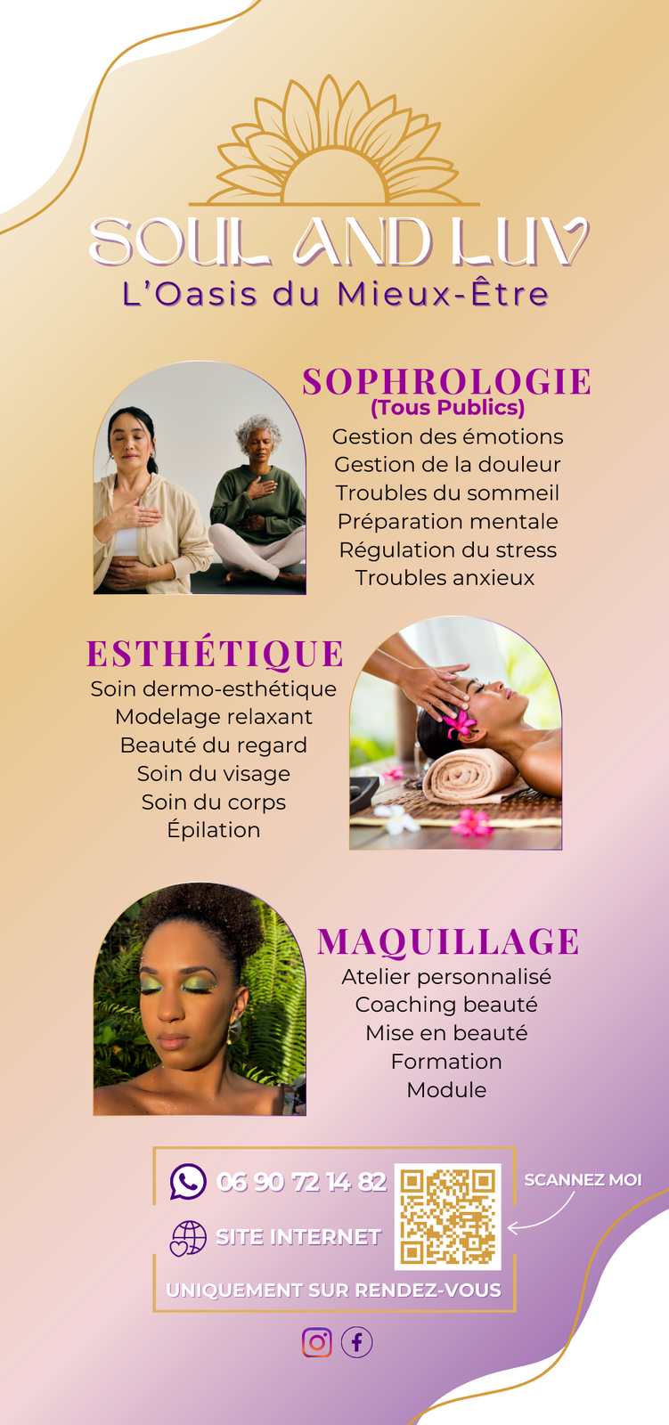  Soul And Luv - L'Oasis du Mieux-Être : Un concept pensé pour vous