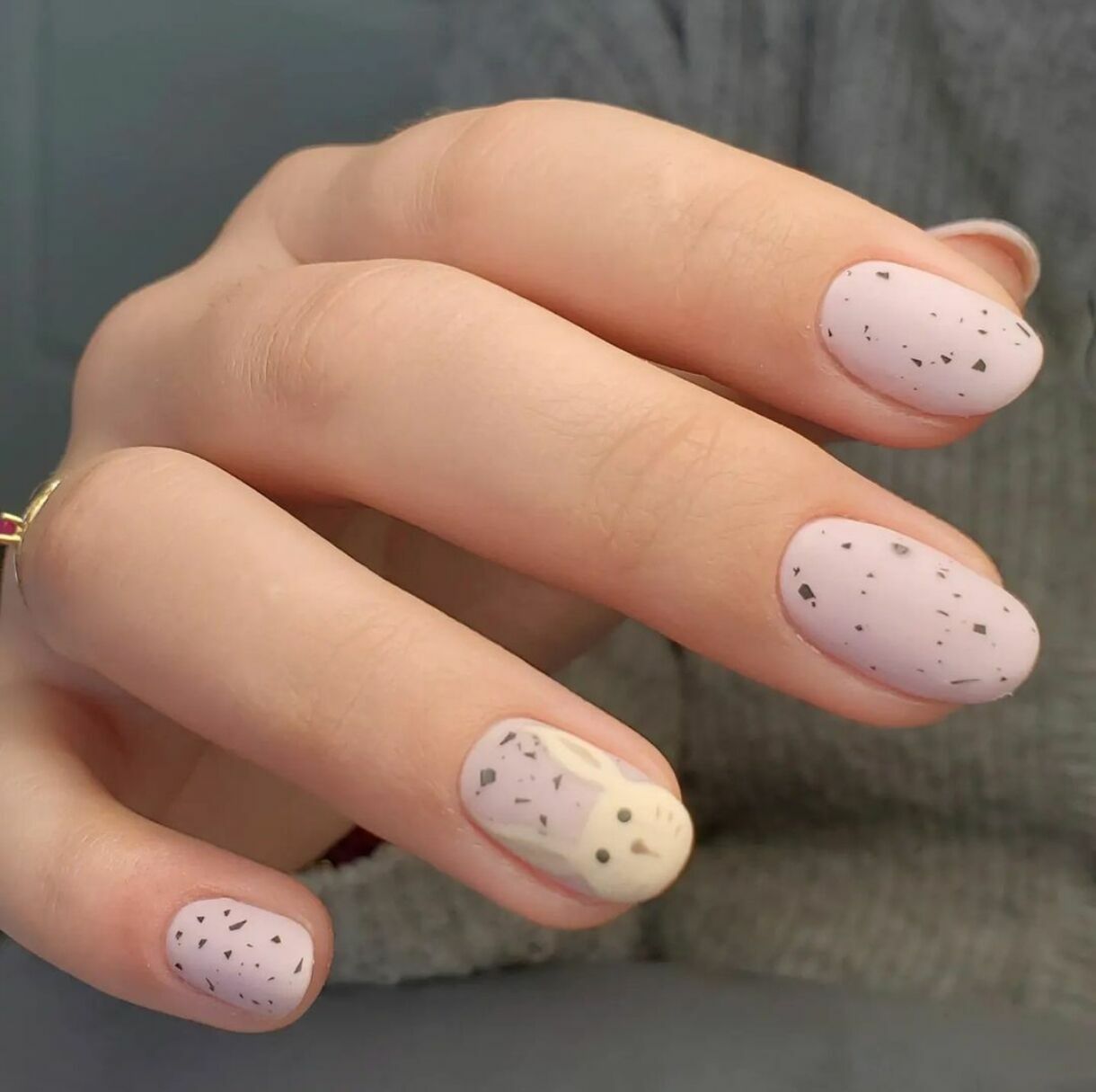 Gainage gel et Nail-art++