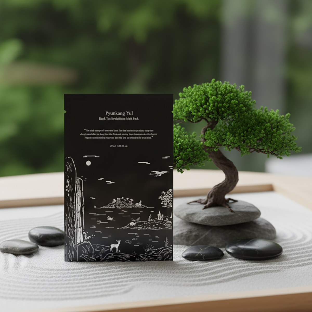 Pyunkang Yul Black Tea Revitalising Mask – With Black Tea