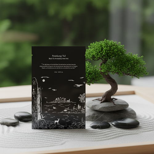 Pyunkang Yul Black Tea Revitalising Mask – With Black Tea