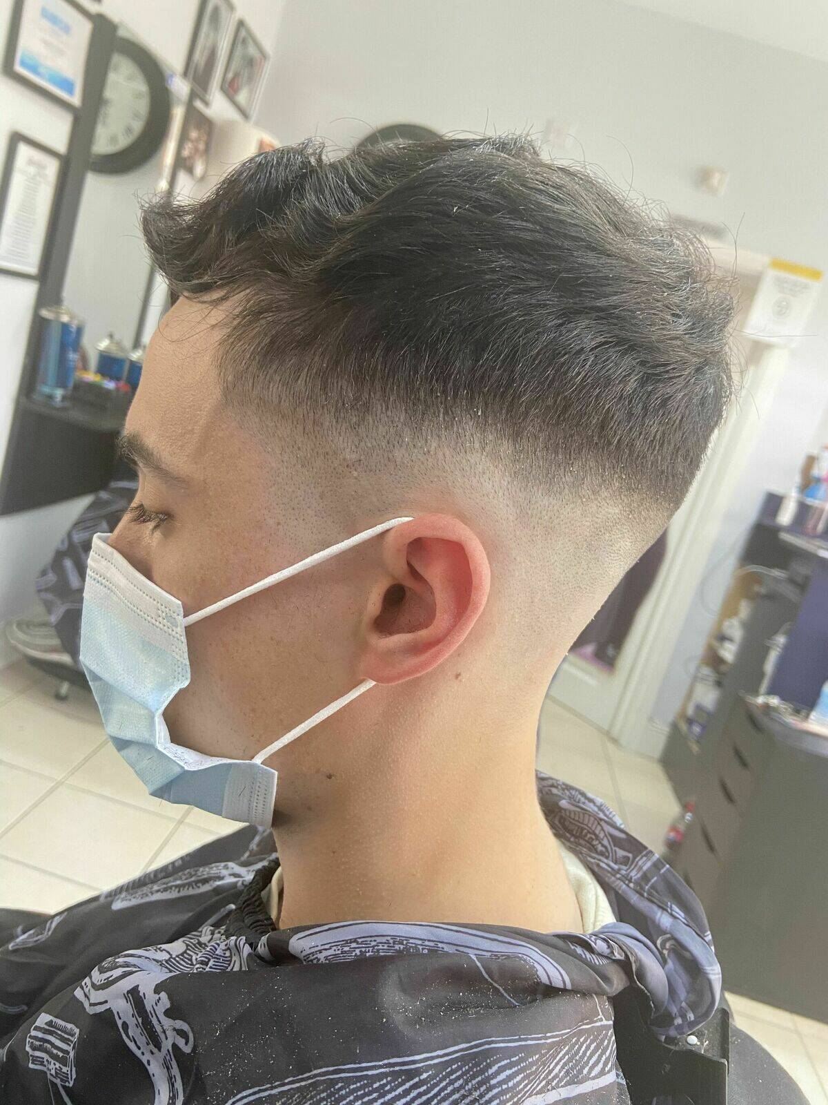 Skin Fade by Steph