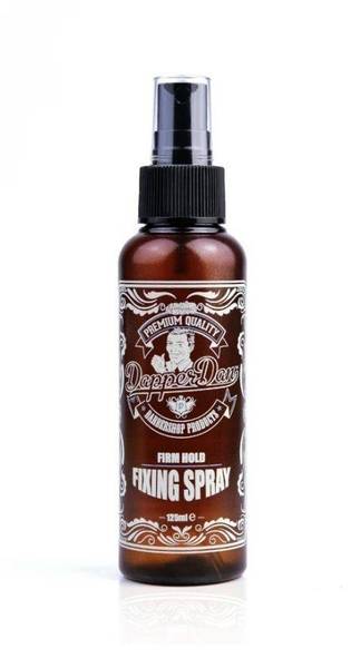 Dapper Dan fixing spray