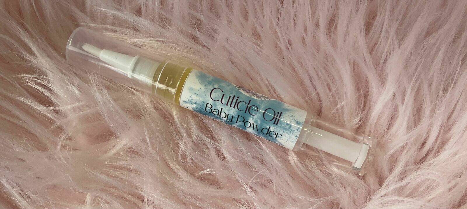 Cuticle Oil Pen- Baby Powder 5ML 