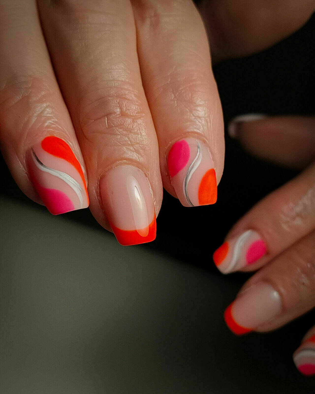 Manucure gel nail art avancé