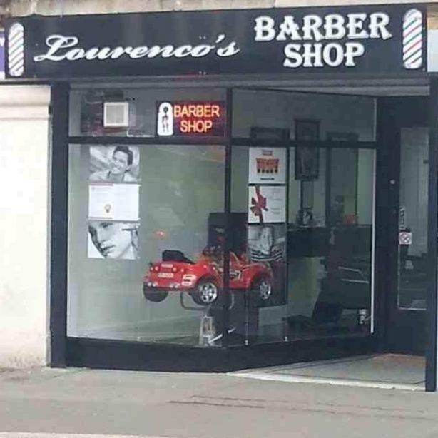 Our barbershop exterior💈