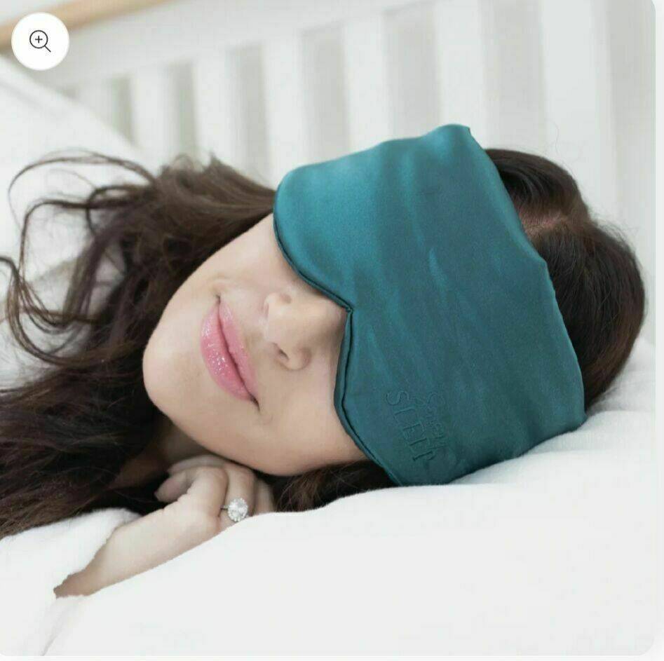 Sensory retreats vegan silk heated eye mask
