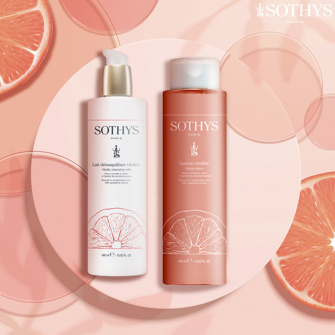 LAIT DEMAQUILLANT VITALITE 400ML