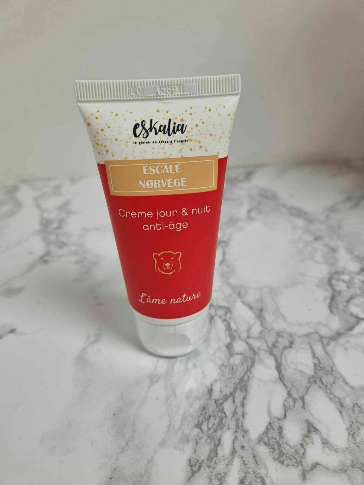 Crème visage Norvège  anti age 