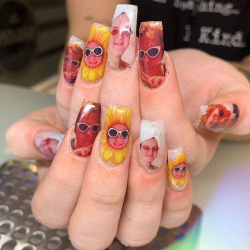 Custom Lewis Capaldi Acrylics 