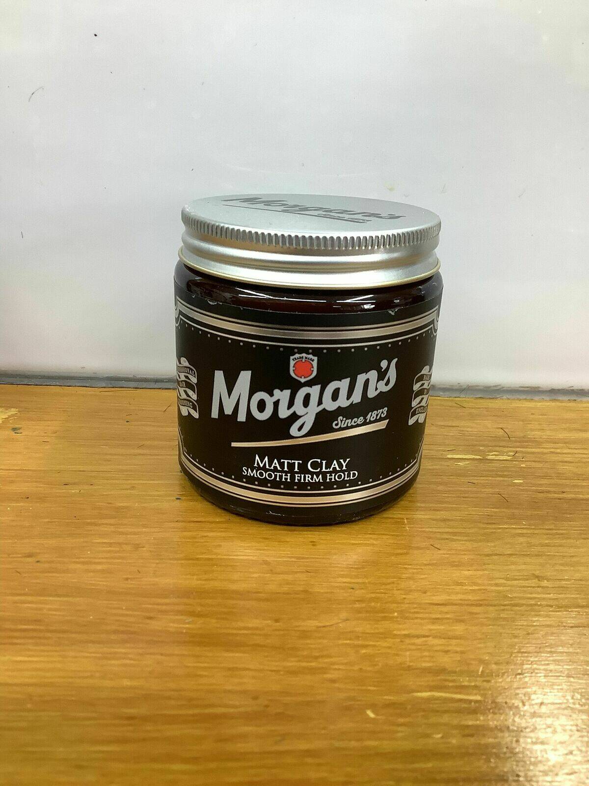 Morgan’s Matt Clay 120ml Jar