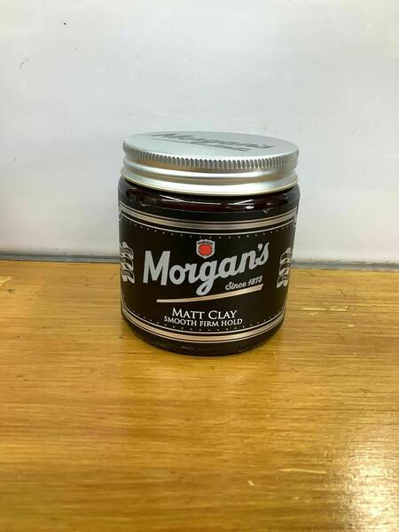 Morgan’s Matt Clay 120ml Jar