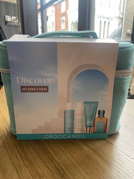 Moroccanoil Discover Hydration set
